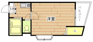 エミネンスよしむら【4階】の間取り