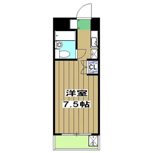 AXIA京都【5階】の間取り