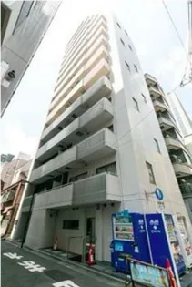 東京都港区新橋5【マンション】の外観