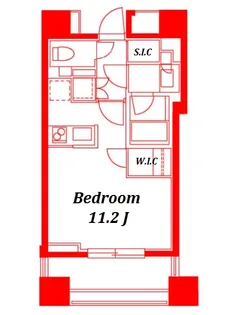 Brillia綱島id STATION FRONT【2階】の間取り