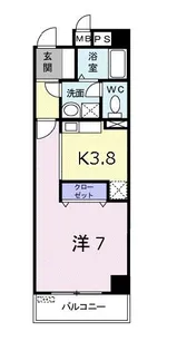 セリスト ビル【3階】の間取り