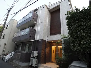 東京都渋谷区本町2【アパート】の外観