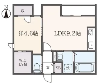 StoneForestIII【3階】の間取り