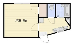 ハイツDOLA【2階】の間取り