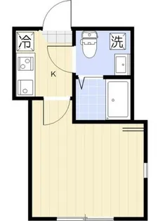 グロリア小岩【2階】の間取り