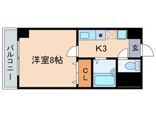 グッドライフ南草津I【5階】の間取り