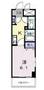 エレガンラルジュ【3階】の間取り