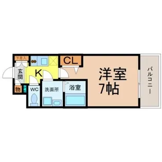 プレサンス鶴舞公園ウィズ【5階】の間取り