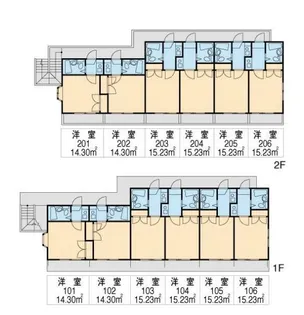 高座渋谷第12【1階】の間取り