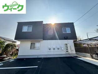 cocoru庭瀬【1階】の外観