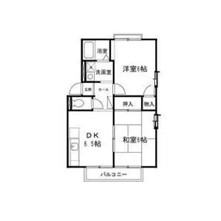 エステートピアヨネザワ【1階】の間取り