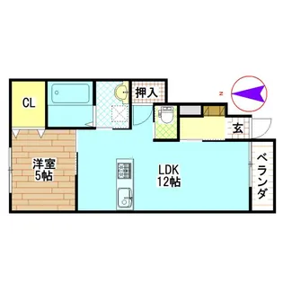 NaTree.KM【1階】の間取り