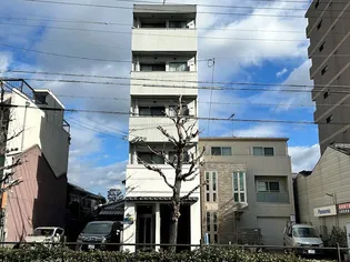 シティーハイツ西陣【5階】の外観