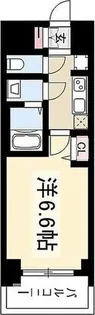 プレサンス名駅南エディフィス【15階】の間取り