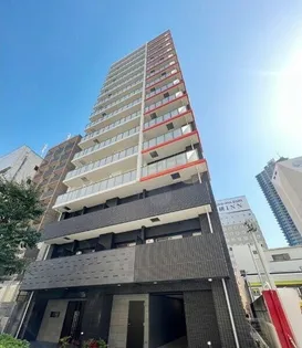 プレサンス名駅南エディフィス【15階】の外観