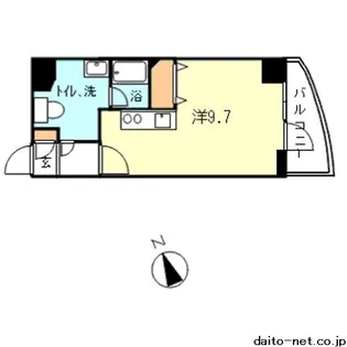 リヴィエール宮崎台【6階】の間取り