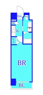 グリフィン新横浜参番館【2階】の間取り