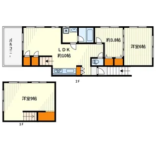 Kハウスの間取り