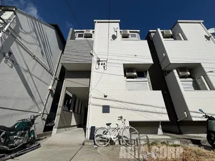 大阪府東大阪市長田2【アパート】の外観