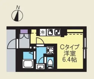CREAL新高円寺【2階】の間取り