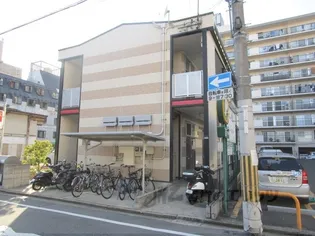 レオパレス奈良大宮【2階】の外観