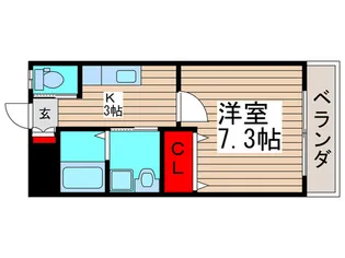 レオ参拾九番館【1階】の間取り