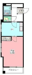 ツルビル【3階】の間取り