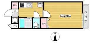 マウント・ヴィラ【1階】の間取り