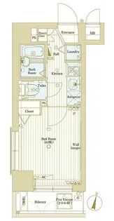 グラントゥルース上落合【7階】の間取り