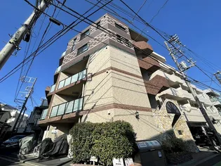 神奈川県横浜市神奈川区六角橋6【マンション】の外観