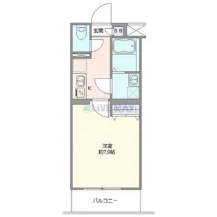 クレヴィスタ立石II【2階】の間取り