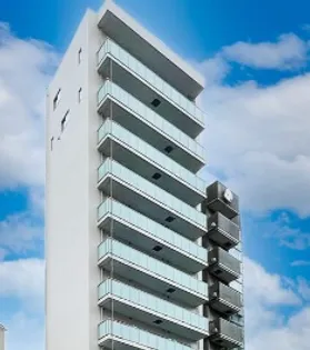 東京都新宿区富久町【マンション】の外観