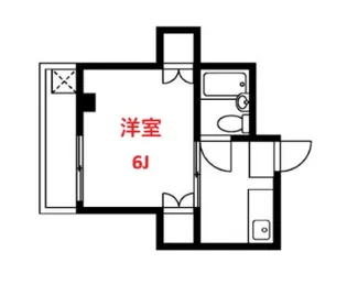 ベルウッド【2階】の間取り