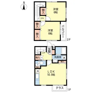 ネサンスの間取り