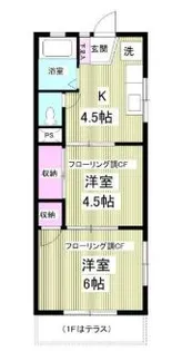 興和ビル【1階】の間取り
