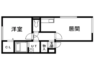 Marte78【2階】の間取り