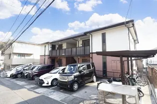 広島県広島市東区光が丘【アパート】の外観