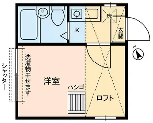 87house03【1階】の間取り