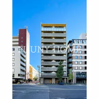 Mトリアノン【8階】の外観