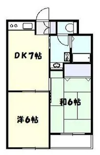 サンワールド【1階】の間取り