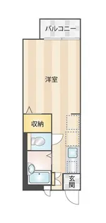 ヴェルフルール桜丘【2階】の間取り