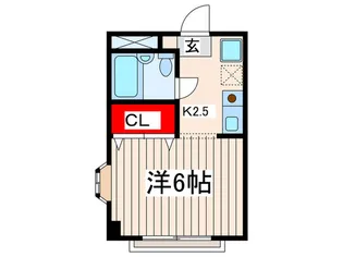サンクレスト【3階】の間取り