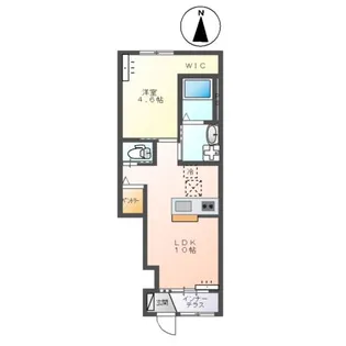 ソラーレ【1階】の間取り