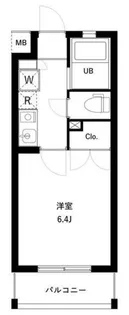 ESGrande西新宿【4階】の間取り