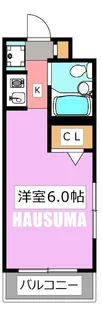 マイナビSTAYパレス北池袋(スカイコート池袋第5)【4階】の間取り