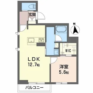 グランネスト【1階】の間取り
