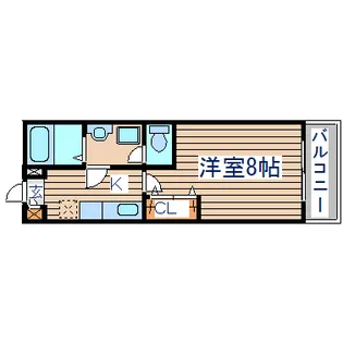 フルハウス【1階】の間取り