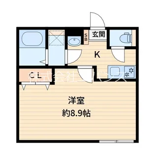 スマイラス川口並木【2階】の間取り
