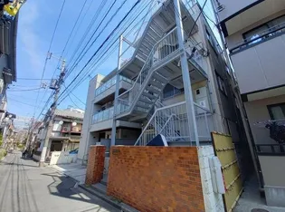 東京都新宿区高田馬場3【マンション】の外観