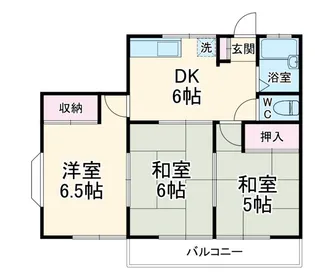 リヴェール大久保【2階】の間取り